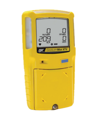 BW XT-4 泵吸式四合一可燃气体检测仪，GasAlertMax XTII 带泵四合一气体检测仪