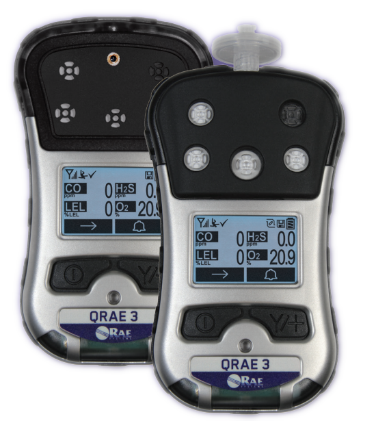 美国华瑞PGM-2500四合一气体检测仪